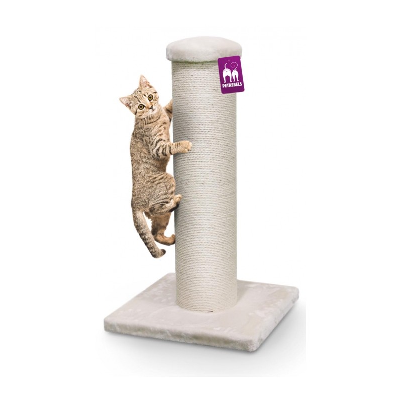 La simplicité du design PetRebels Arbre à chat Savannah de 86 cm