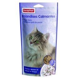 Friandises pour chat Relaxantes - BEAPHAR