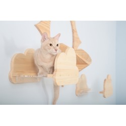 Etagere Murale Chat Modele Moku Arbre A Chat Design A Fixer Au Mur