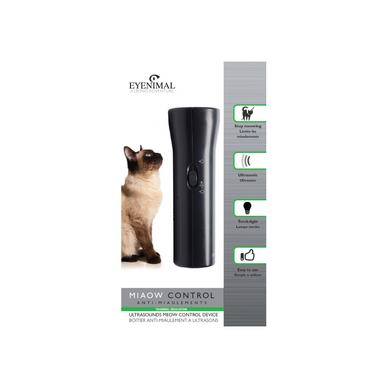 EYENIMAL Torche antimiaulement pour chat