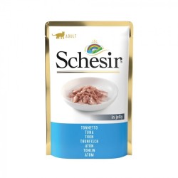 SCHESIR - sachets Fraîcheurs pour chat 85 g