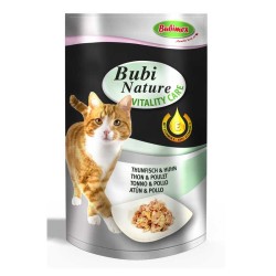 Sachet fraîcheur Bubinature pour chat 70g - BUBIMEX