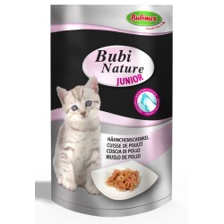 Pâtée Bubi Nature Sachet chaton au Poulet 70 g - BUBIMEX