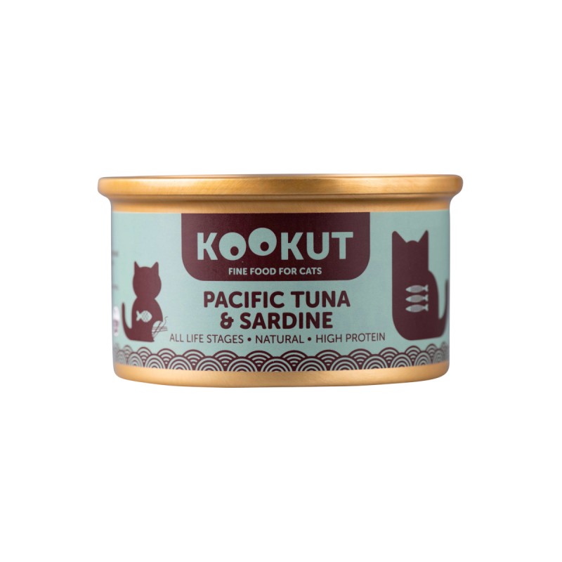 Pâtées naturelles pour chat et chaton - KOOKUT