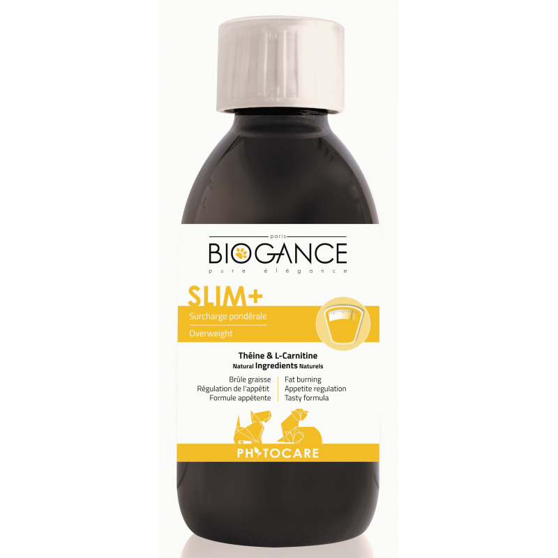 BIOGANCE - Complément alimentaire naturel pour chat SLIM+ Minceur