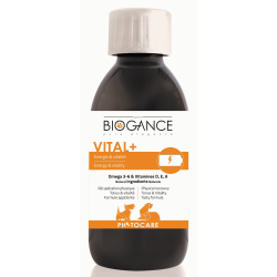 Complément alimentaire naturel pour chat VITAL+ – Biogance