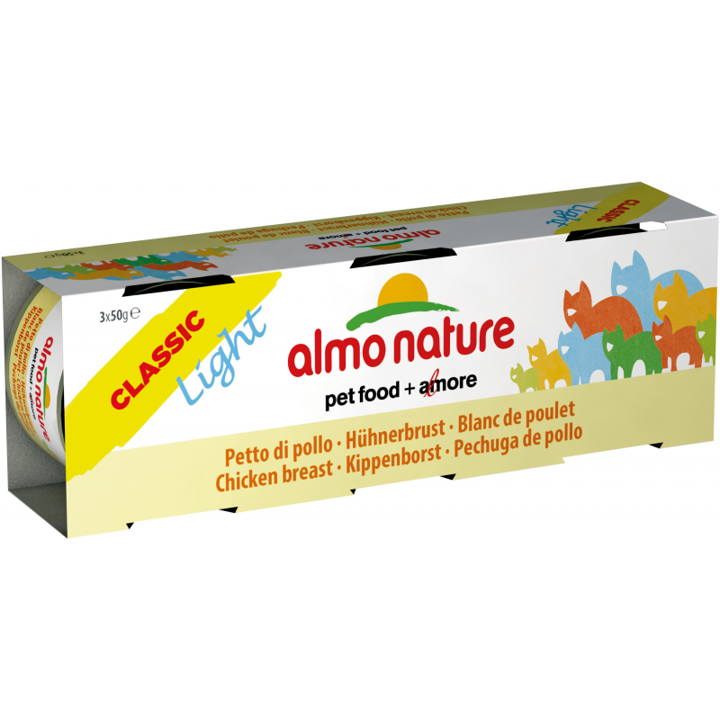 ALMO NATURE - Pâtée pour chat Classic Light