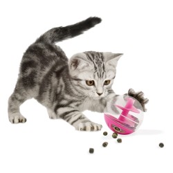 Balle De Jeu Pour Chat Distributeur De Friandises Ou Croquettes Cat It