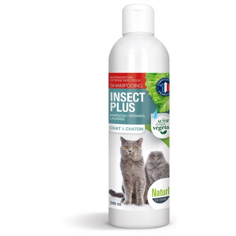 Shampoing Naturel Insecticide Pour Chat Naturly S
