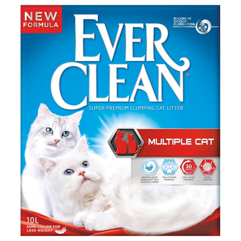 Everclean Litiere D Argile Pour Chat 6 Litres