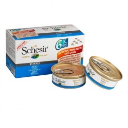 SCHESIR - pâtée pour chat 6 x 50 g