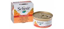 SCHESIR - pâtée pour chat aux fruits 75 g