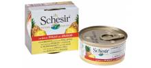 SCHESIR - pâtée pour chat aux fruits 75 g