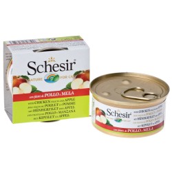 SCHESIR - pâtée pour chat aux fruits 75 g