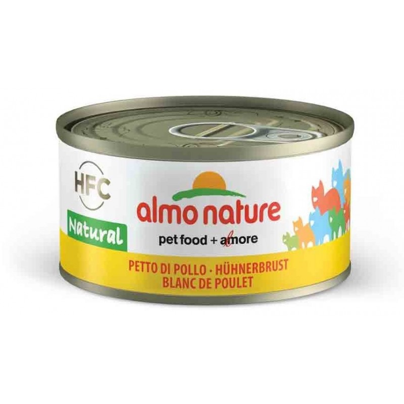 Patee Pour Chat Naturelle Hfc Almo Nature