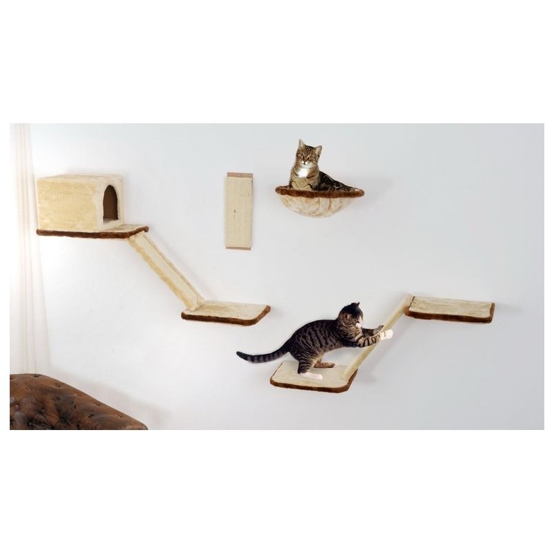 Set mural pour chat - Animabassin