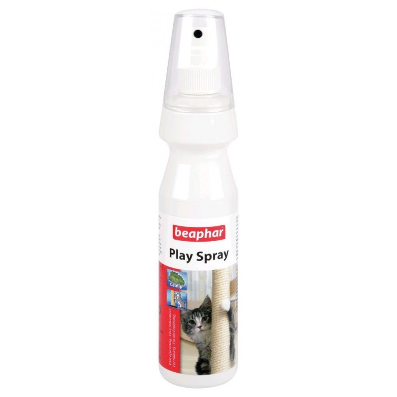 Spray attractif à la cataire pour chat 150 ml BEAPHAR