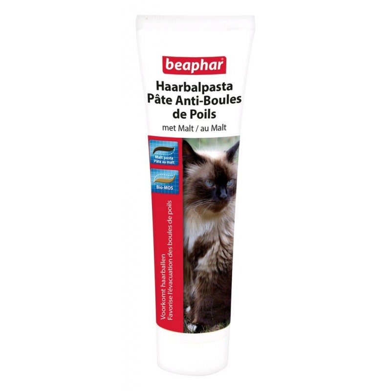 Pâte au malt pour chat Beaphar : Hygiène et soin du chat BEAPHAR