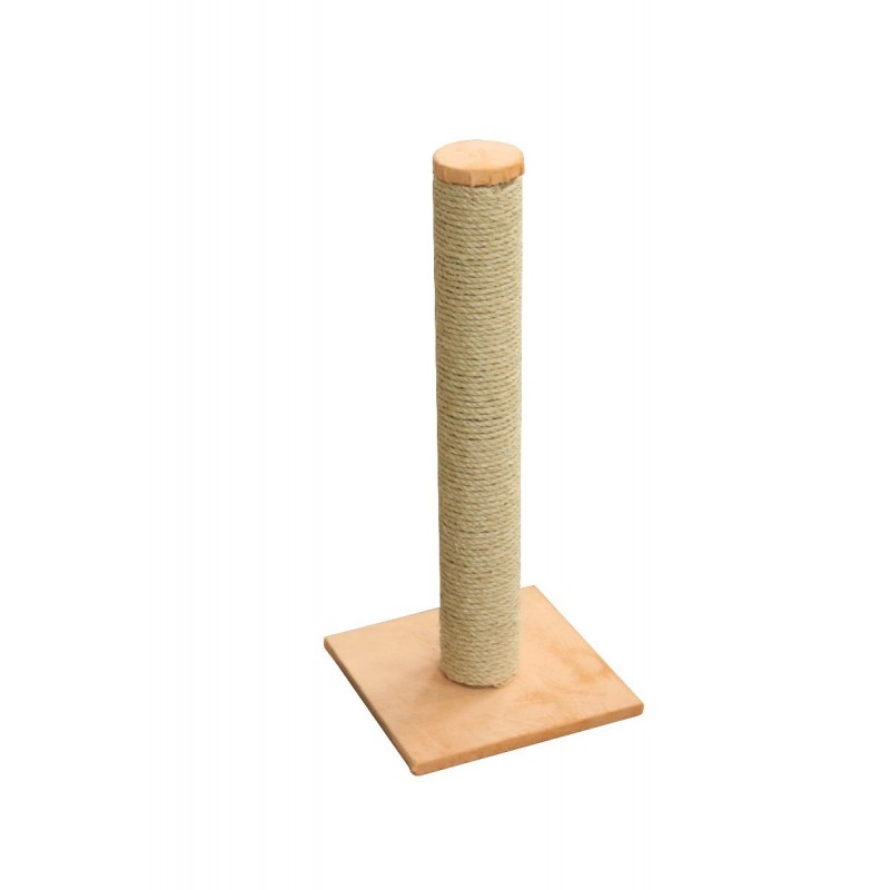 Griffoir Solide Pour Chat En Sisal Epais 65 Cm Ces Art