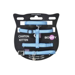 Kit Harnais Laisse Collier Special Concu Pour Chaton Safe Bobby