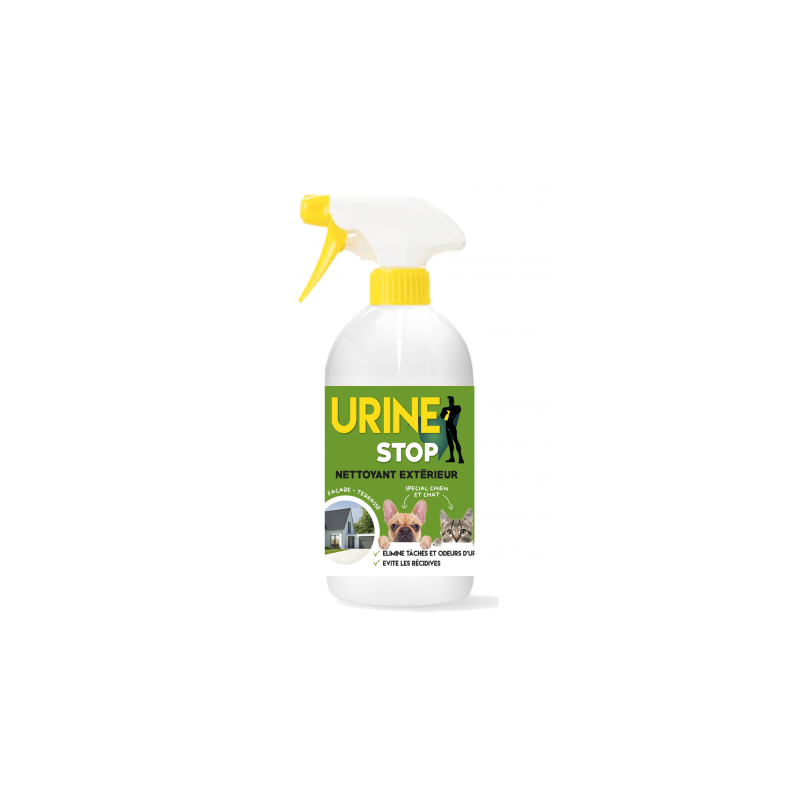 Urine Stop Nettoyant Urine Exterieur Pour Eliminer Les Odeurs Et Taches D Urine