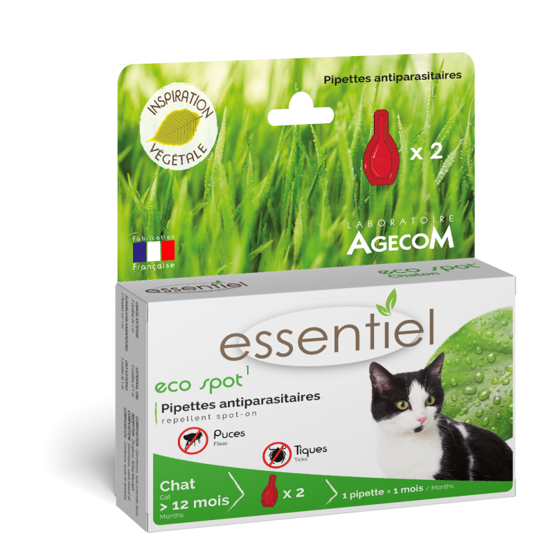 anti puce chat naturel - traitement anti puces chat naturels