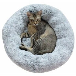 Panier Pour Chat Ultra Doux Et Confortable Coussin Pour Chat Detente