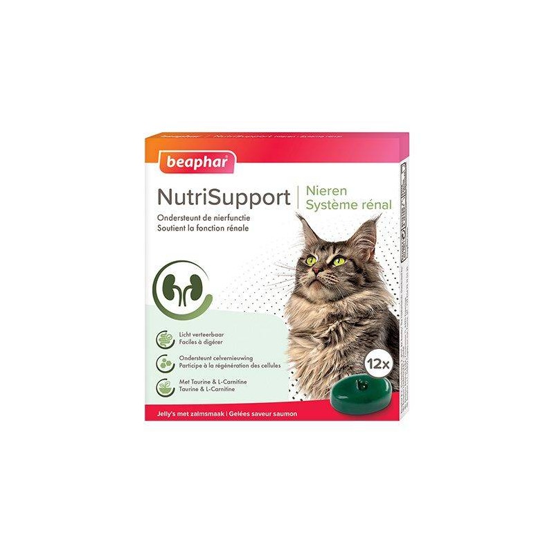 Nutrisupport Systeme Renal Complement Alimentaire Pour Chat Beaphar