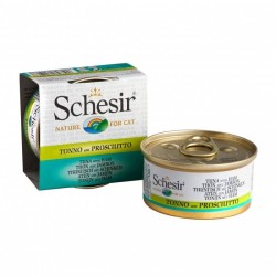 SCHESIR - Pâtée pour chat au Bouillon 70 g