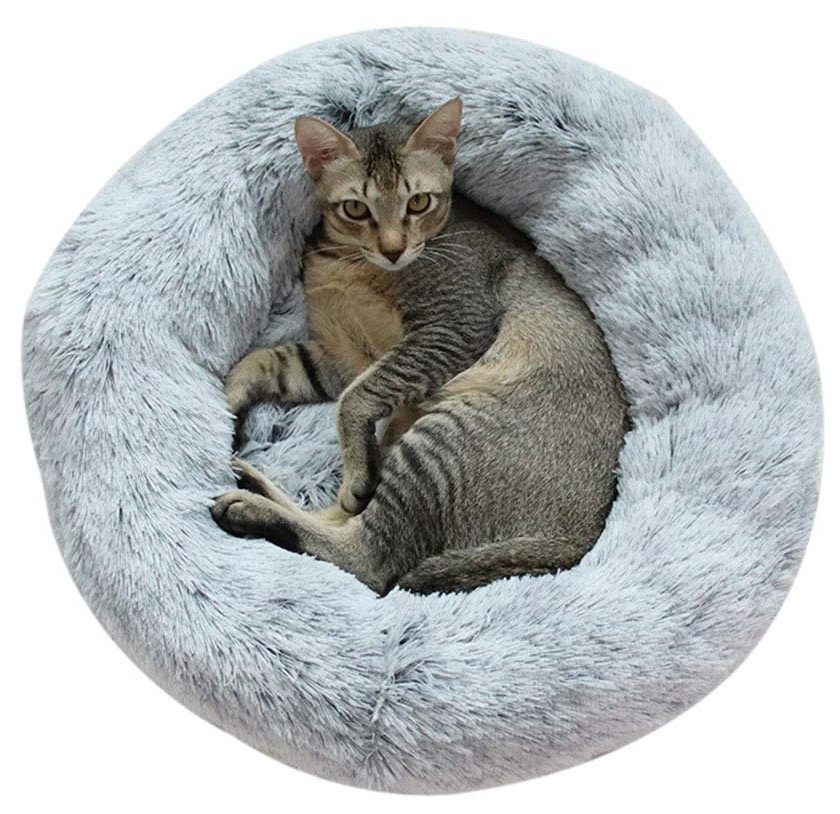 Panier Pour Chat Ultra Doux Et Confortable Coussin Pour Chat Detente